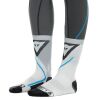 Dainese DRY MID kompresní lehké ponožky šedé/modré vel.45-47